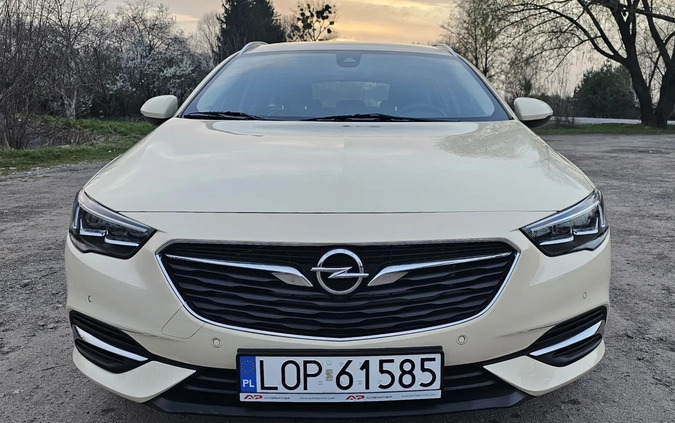 opel Opel Insignia cena 51000 przebieg: 181450, rok produkcji 2020 z Jastrzębie-Zdrój